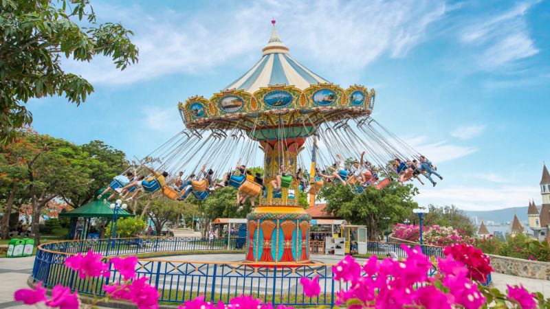 Adventure Land - Khu trò chơi cảm giác mạnh