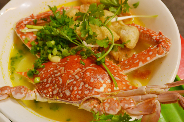 Bánh canh ghẹ