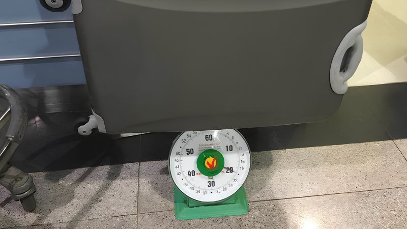 H&agrave;nh l&yacute; k&yacute; gửi bị qu&aacute; c&acirc;n phải l&agrave;m sao