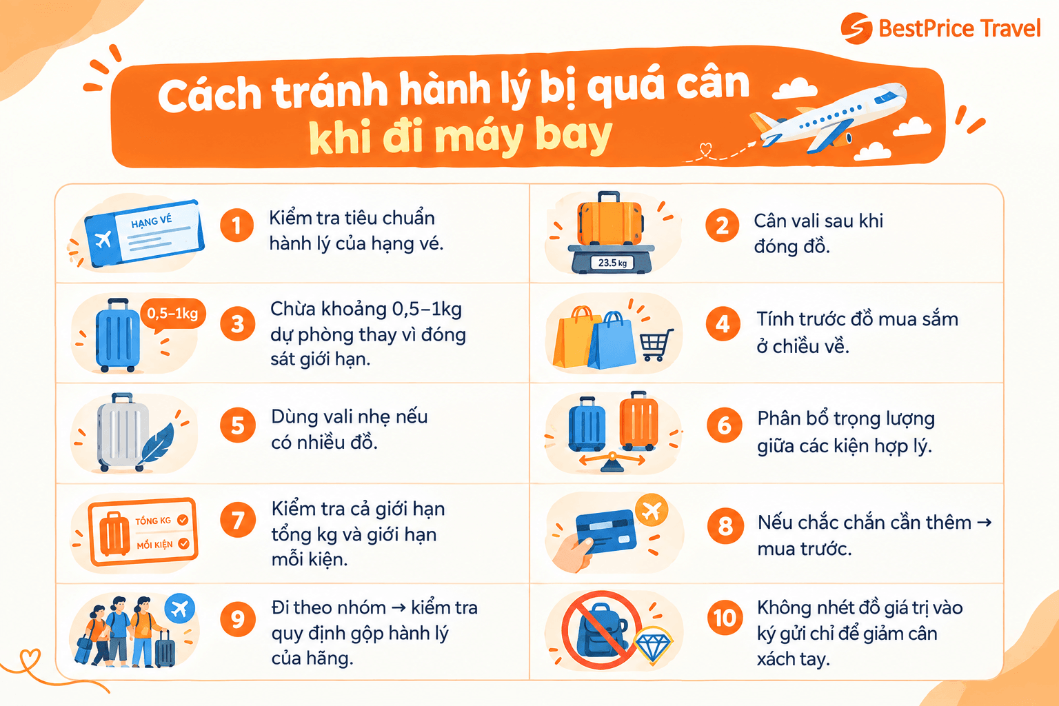 Tổng hợp c&aacute;c c&aacute;ch tr&aacute;nh qu&aacute; c&acirc;n h&agrave;nh l&yacute;