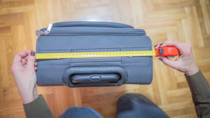Hành lý cồng kềnh là hành lý vượt quá kích thước, trọng lượng tiêu chuẩn