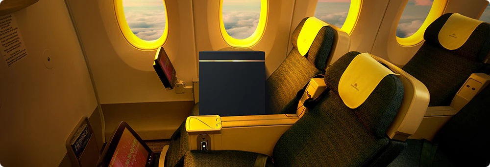 Hành lý đặc biệt đặt trên ghế hành khách