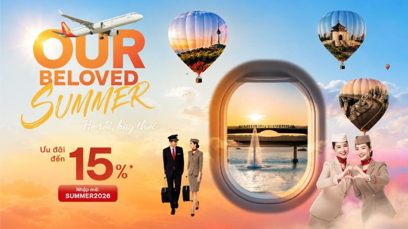 H&egrave; rồi bay th&ocirc;i: Sun PhuQuoc Airlines ưu đ&atilde;i tới 15%