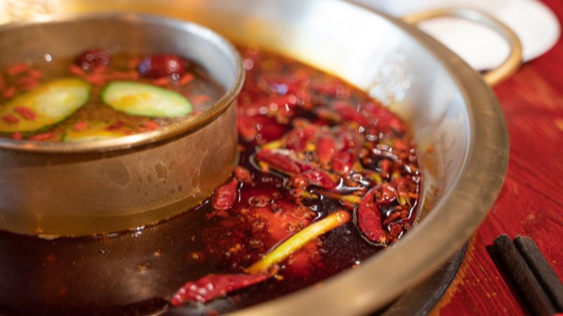  Lẩu cay Hồ Nam với rất nhiều ớt