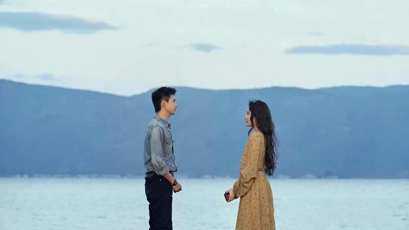 Hồ Nhĩ Hải l&agrave; bối cảnh trong bộ phim truyền h&igrave;nh đ&igrave;nh đ&aacute;m &ldquo;Đi đến nơi c&oacute; gi&oacute;&rdquo;