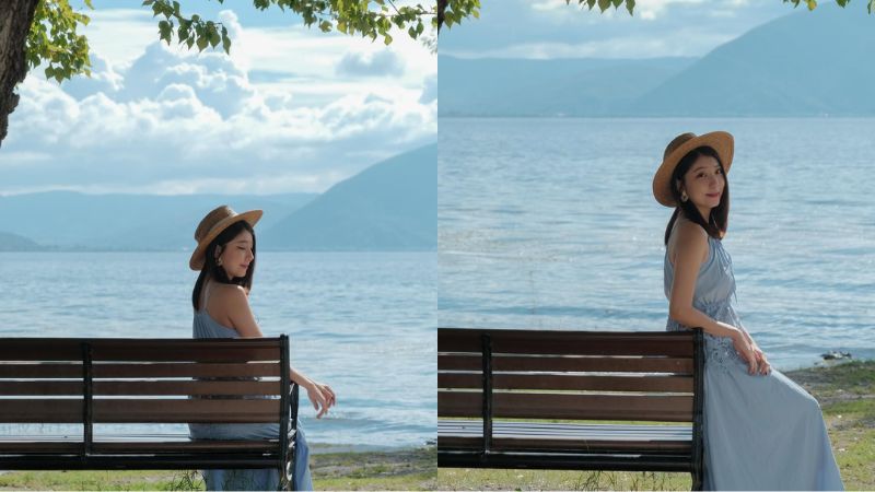 Hồ Nhĩ Hải Trung Quốc mỗi m&ugrave;a mang một vẻ đẹp ri&ecirc;ng (Ảnh: @xianjessica)