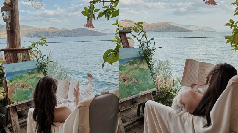 Lưu tr&uacute; tại homestay ven hồ - trải nghiệm sống chậm, sống chill