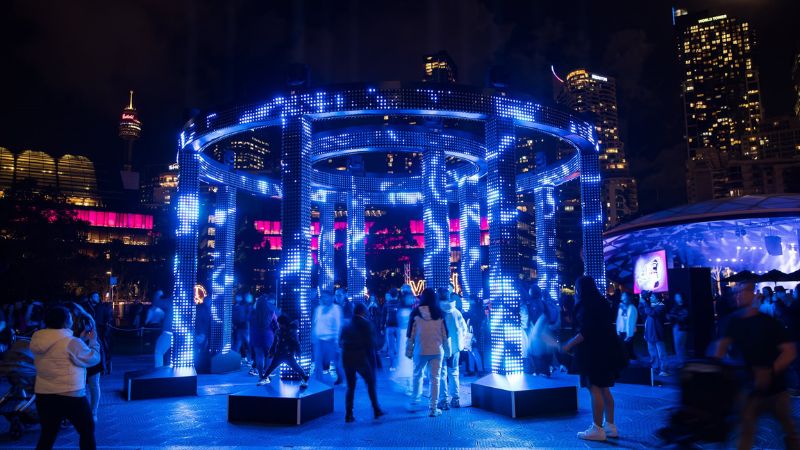 Hầu hết các chương trình trong lễ hội ánh sáng đều miễn phí