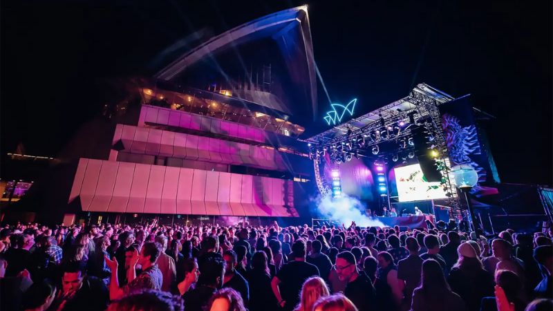 Vivid Sydney là điểm hẹn âm nhạc của những nghệ sĩ địa phương và quốc tế