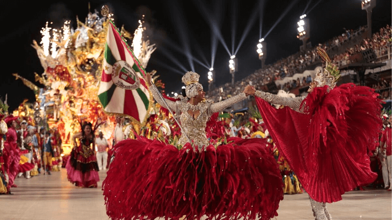 Những điệu nhảy sôi động trong lễ hội Carnival