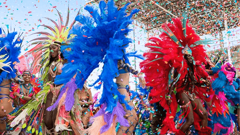 Lễ hội Carnival ở Port of Spain, Trinidad và Tobago 