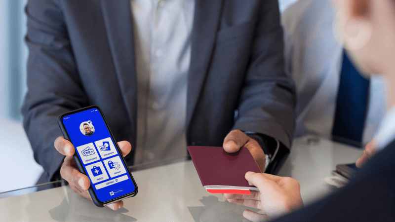 Ứng dụng Hộ chiếu sức khỏe điện tử (IATA Travel Pass)