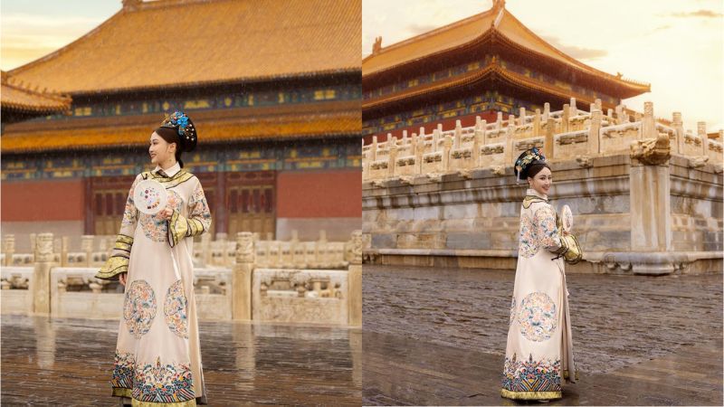 Check in cổ phục tuyệt đẹp ở Tử Cấm Thành Bắc Kinh