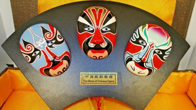 Mặt nạ Kinh Kịch - món quà lưu niệm đậm nét văn hóa Bắc Kinh