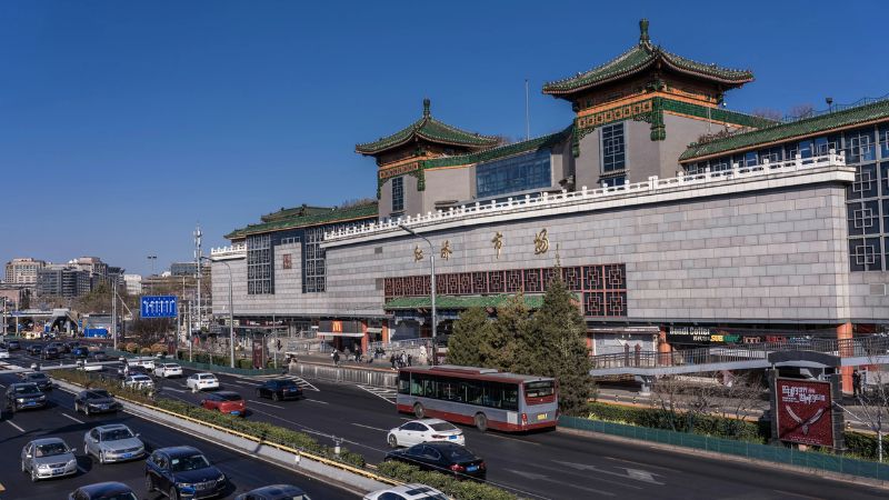 Mua sắm ở khu chợ Hongqiao Bắc Kinh