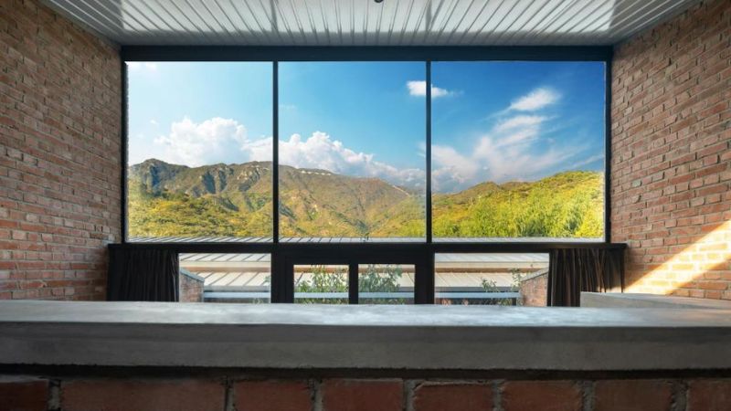 The Brickyard at Mutianyu với tầm nhìn tuyệt đẹp ra Vạn Lý Trường Thành