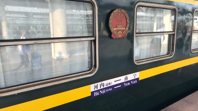 Từ Hà Nội đi Bắc Kinh bằng tàu hỏa