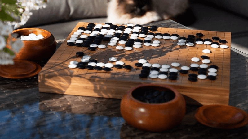 Cờ vây trong văn hóa Trung Quốc