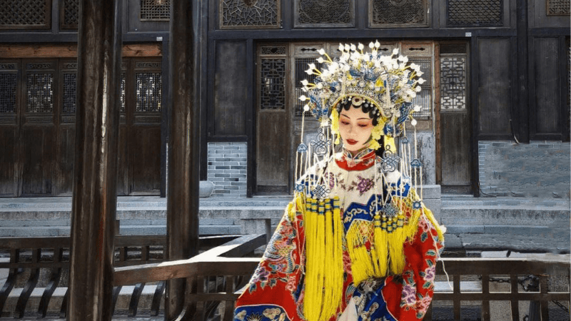 Nền văn hóa Trung Quốc với âm nhạc và kinh kịch