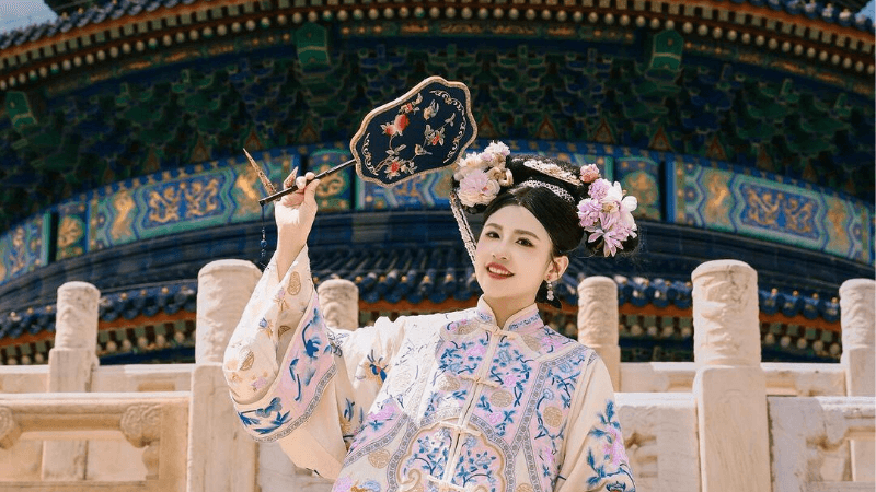 Trang phục truyền thống trong văn hóa Trung Hoa