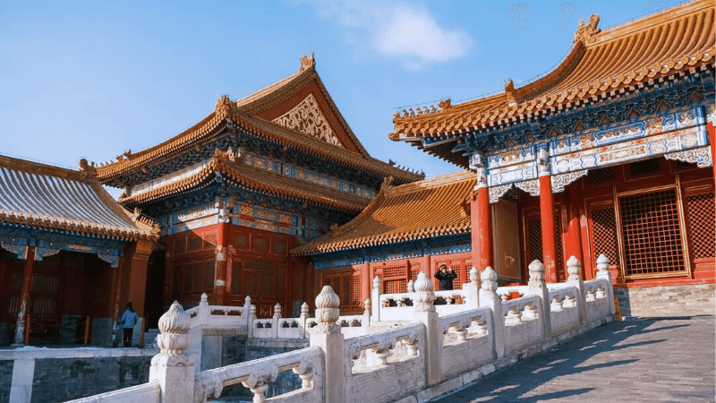 Văn minh Trung Quốc gắn liền với những kiến trúc đặc sắc