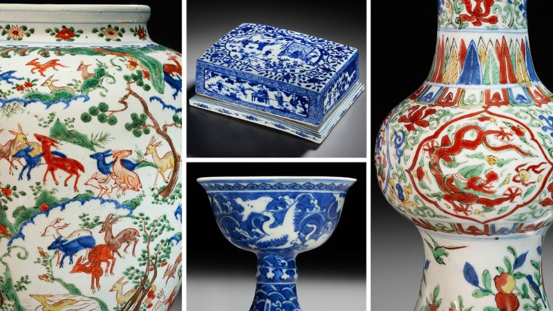 Gốm sứ Trung Quốc đạt đến một trình độ hiếm có