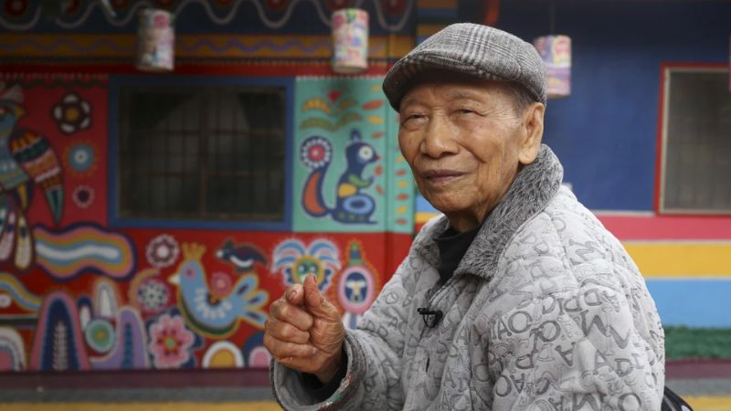 Huang Yung-Fu - người sáng tạo ra ngôi làng