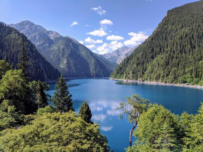 Cảnh đẹp ở Tắc Tra Oa Câu khiến du khách phải choáng ngợp