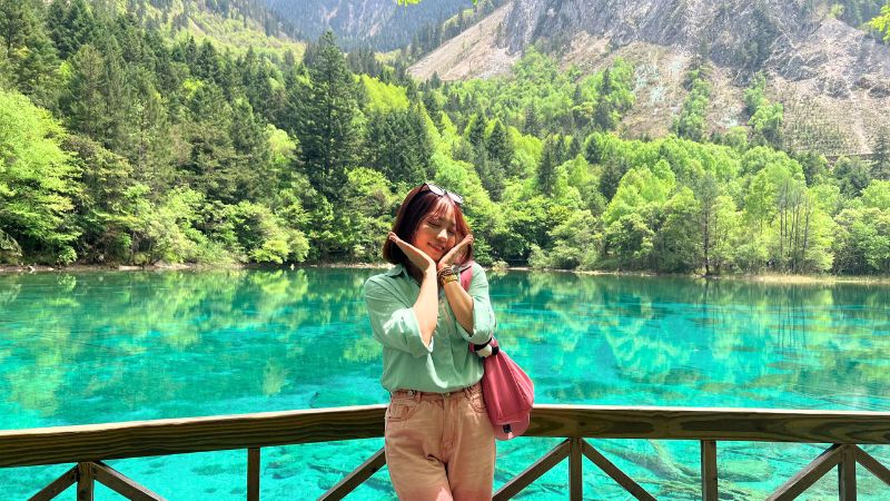 Du lịch Cửu Trại Câu mùa hè với thời tiết siêu mê