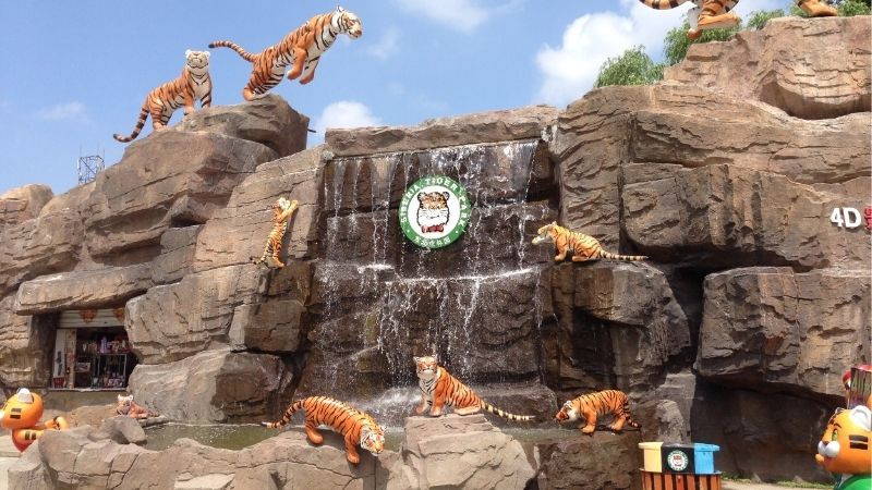 Công viên Hổ Siberia tại Cáp Nhĩ Tân