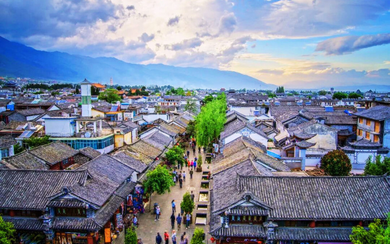Vân Nam có cảnh quan thiên nhiên đẹp, đa dạng