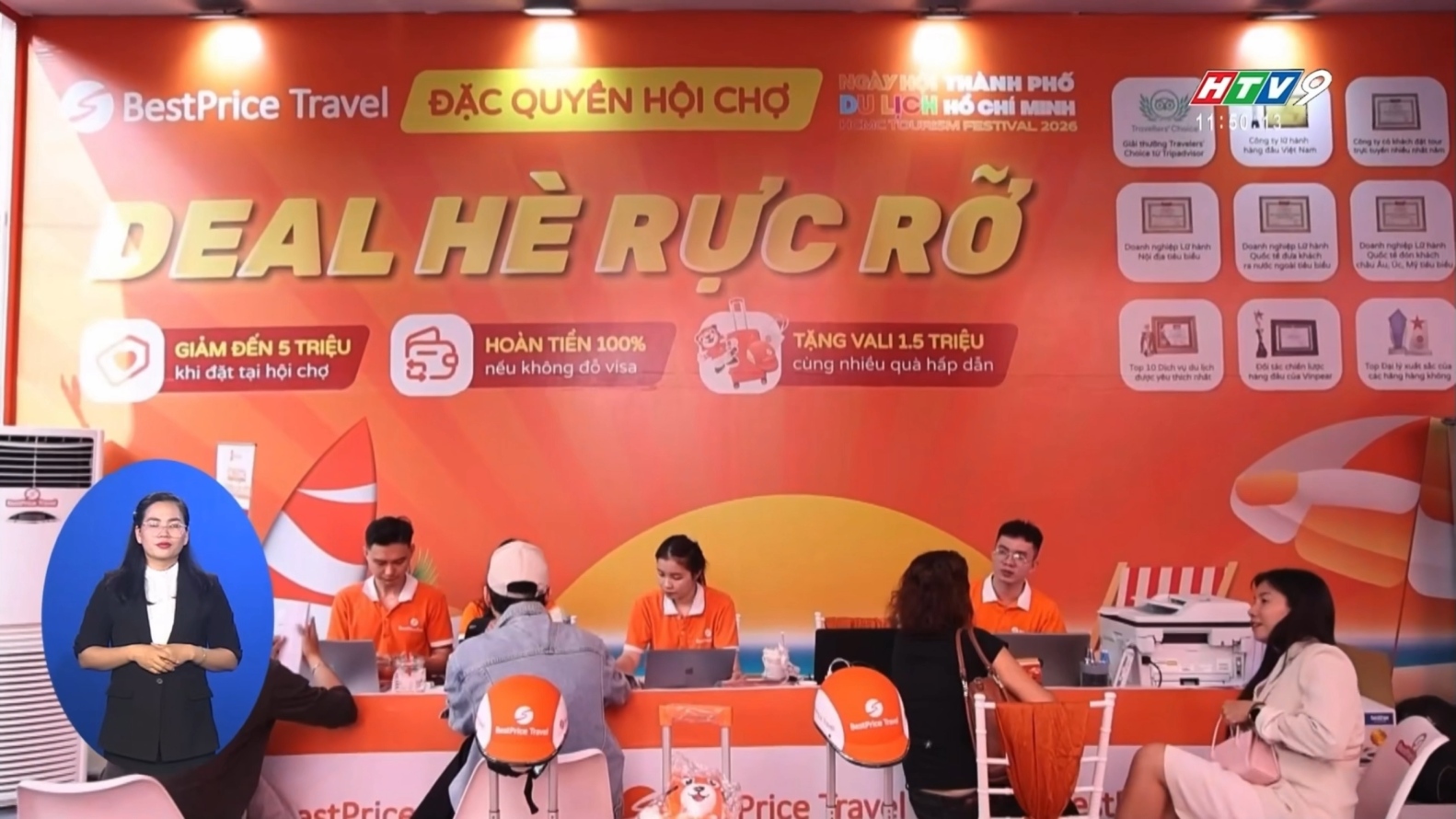 (HTV9) BestPrice Travel lan toả xu hướng du lịch mới