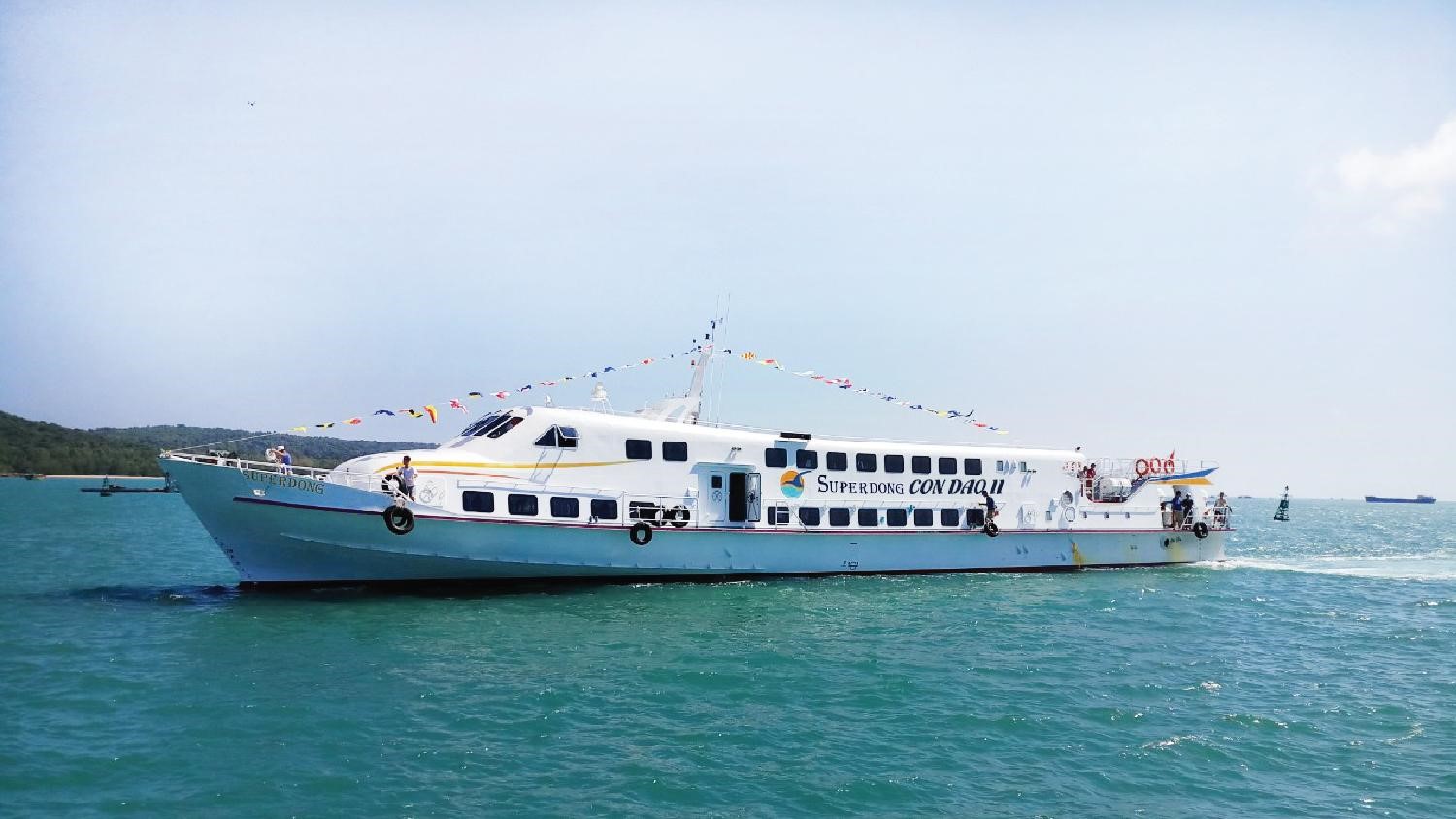 Tàu Superdong Côn Đảo  II