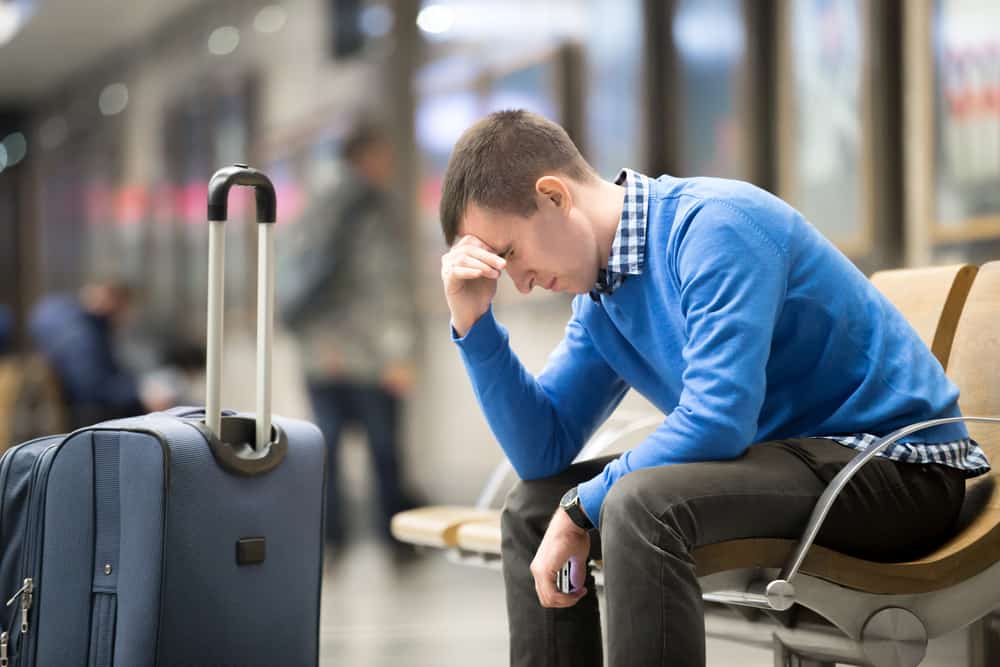 Jet lag là hội chứng dối loạn cơ thể khi đi máy bay tới nơi khác múi giờ