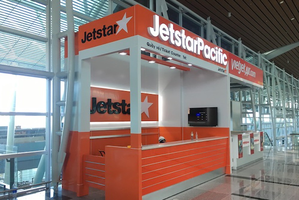 Jetstar thông báo thay đổi vị trí quầy thủ tục tại sân bay Nội Bài