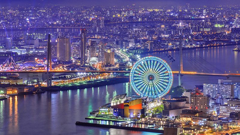 Kansai - khu vực du lịch nổi tiếng nhất Nhật Bản