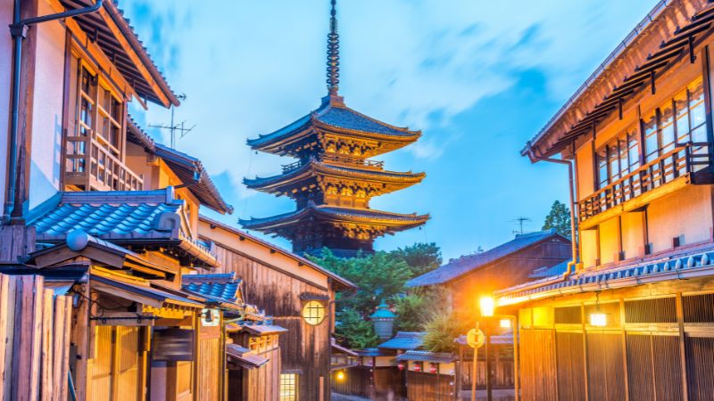 Kyoto mang vẻ đẹp cổ k&iacute;nh