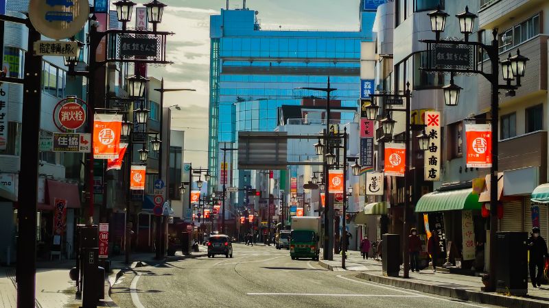 Kiến trúc cổ tại Saitama