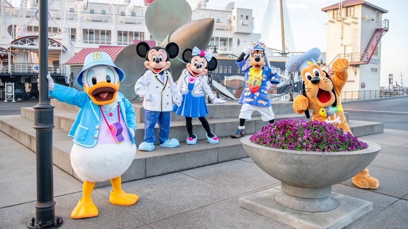 Chiba là tỉnh có hai công viên Disney nổi tiếng