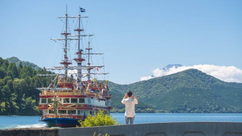 Hakone - thiên đường nghỉ dưỡng dưới chân núi Phú Sĩ