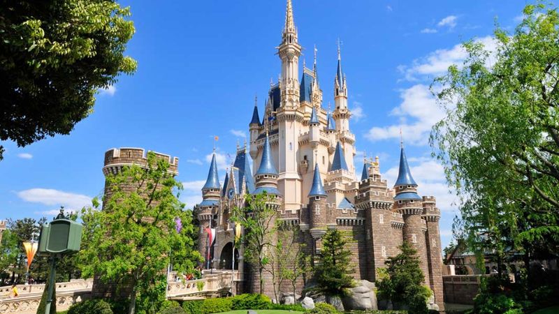 Check in tại Tokyo Disney Resort