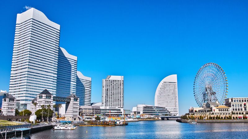 Yokohama - thành phố cảng hiện đại gần Tokyo