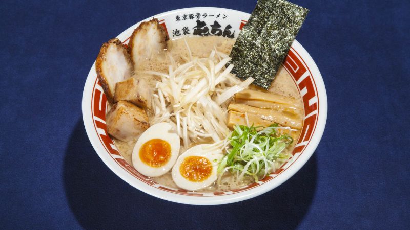 Ramen Tokyo là món ăn nên thử khi đến Kanto