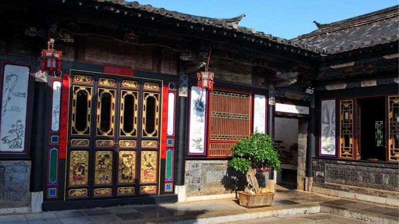 Kh&aacute;m ph&aacute; từng ng&oacute;c ng&aacute;ch trong Chu Gia Hoa Vi&ecirc;n Trung Quốc