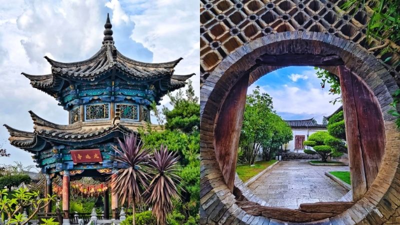 Cảnh sắc đặc trưng theo m&ugrave;a ở Chu Gia Hoa Vi&ecirc;n