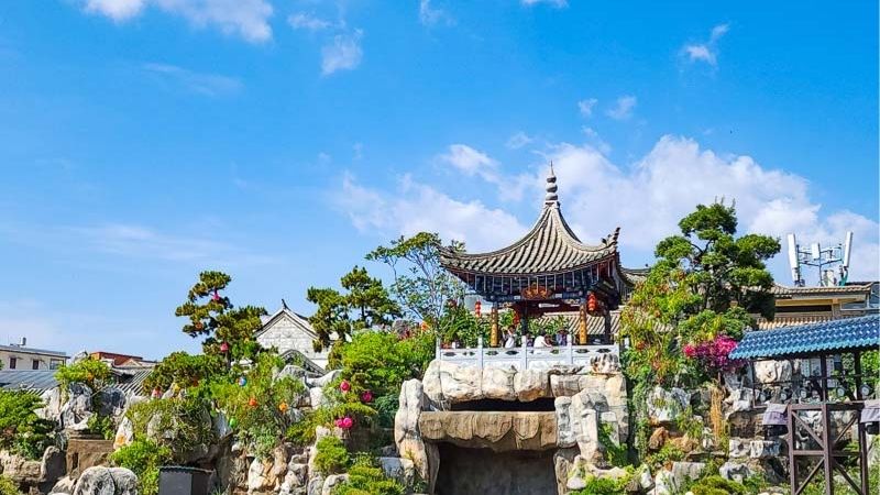 Chu Gia Hoa Vi&ecirc;n Trung Quốc đầy ấn tượng