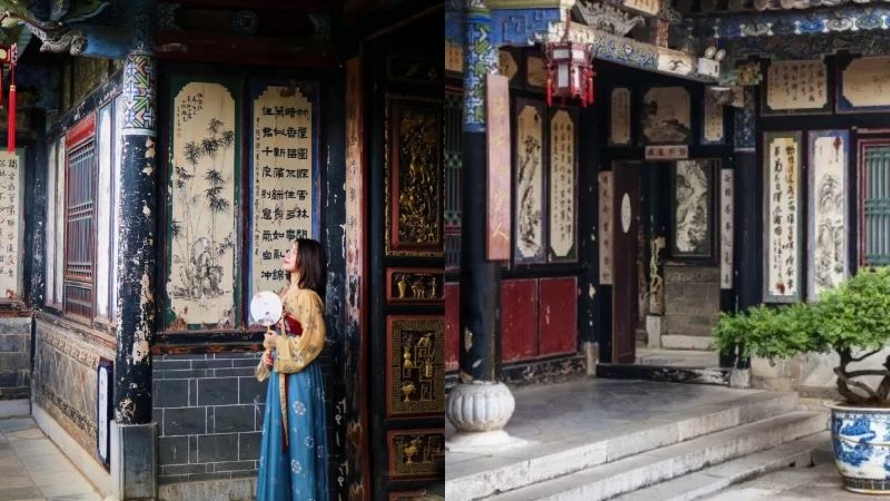  Chu Gia Hoa Vi&ecirc;n cổ k&iacute;nh, lộng lẫy