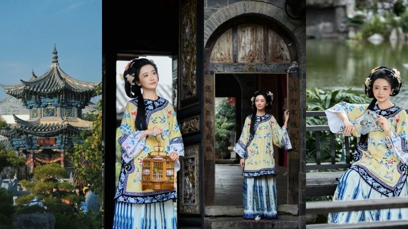 H&oacute;a th&acirc;n trong trang phục cổ xưa