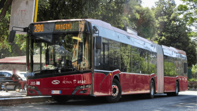 Phương tiện công cộng tại thủ đô Rome