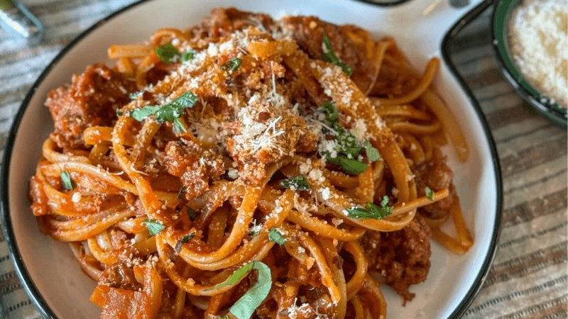 Mì Carbonara